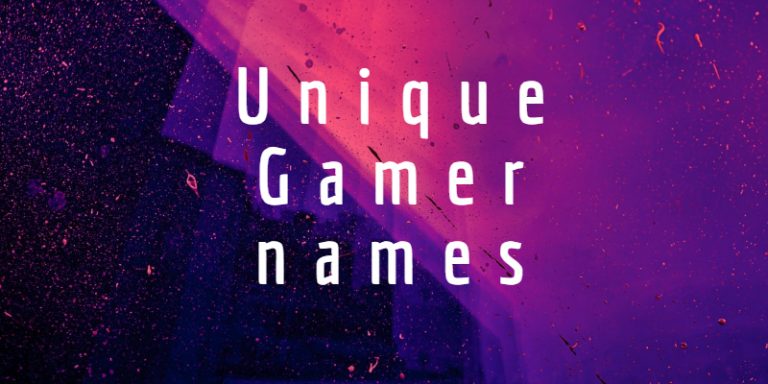 300+ Unique Gaming Names and Ideas - PublishSquare