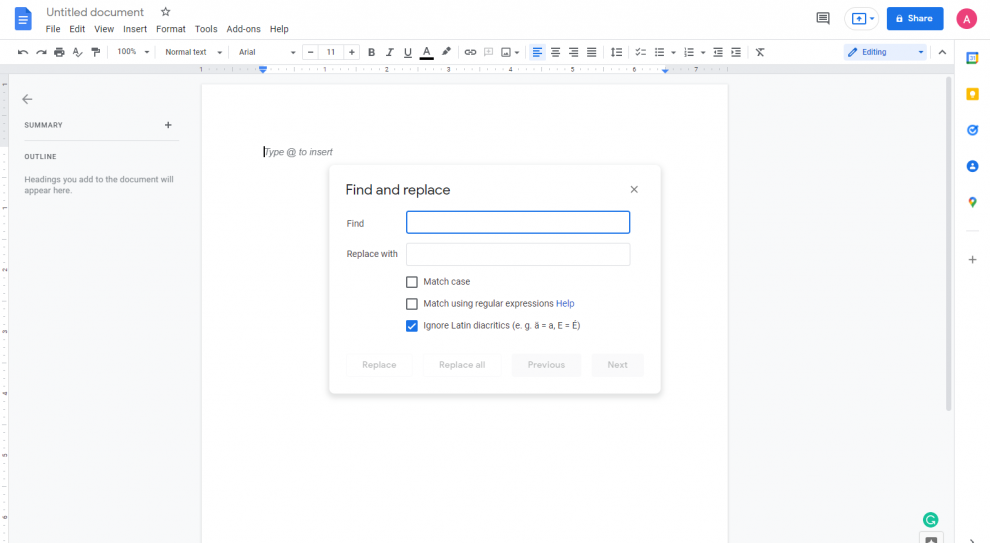 find-and-replace-in-google-docs-publishsquare